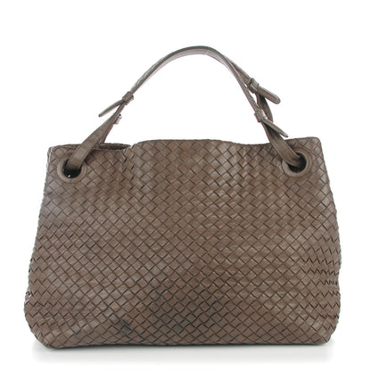 Bottega Veneta Nappa Intrecciato Bella Tote Shadow 1 of 10