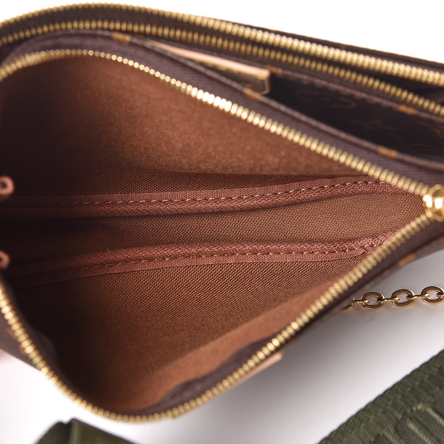 Louis Vuitton Monogram Multi Pochette Accessories Kaki 6 of 16