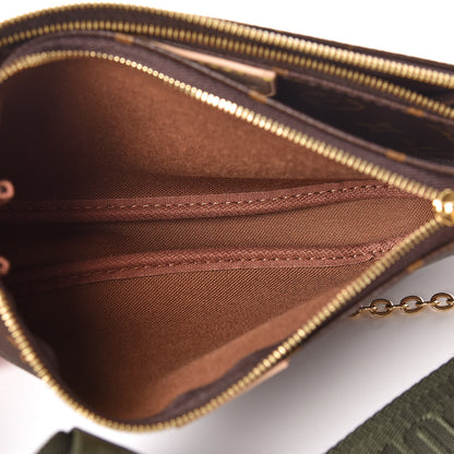 Louis Vuitton Monogram Multi Pochette Accessories Kaki 6 of 16