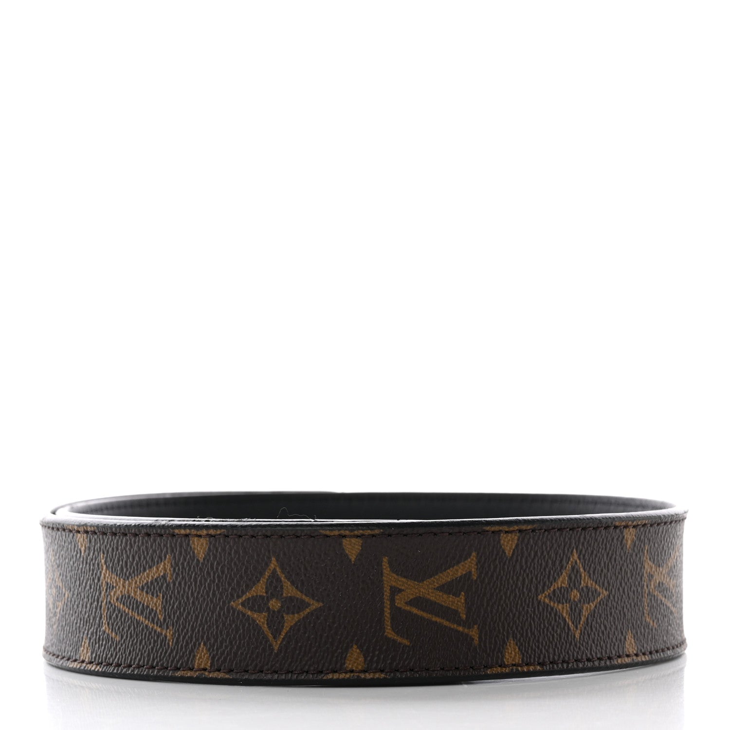 Louis Vuitton Monogram Bandouliere Shoulder Strap Black 2 of 10