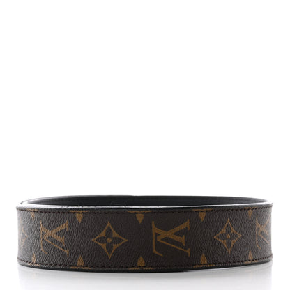 Louis Vuitton Monogram Bandouliere Shoulder Strap Black 2 of 10