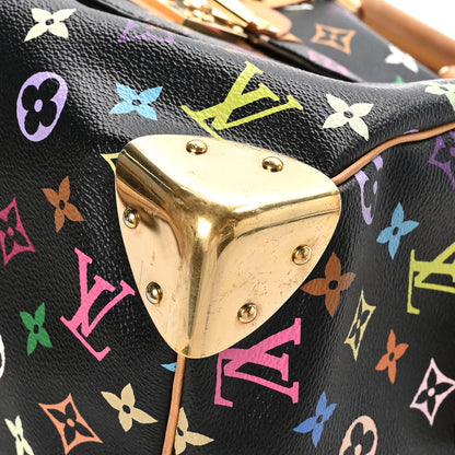 Louis Vuitton Monogram Multicolor Speedy 30 Black 10 of 10