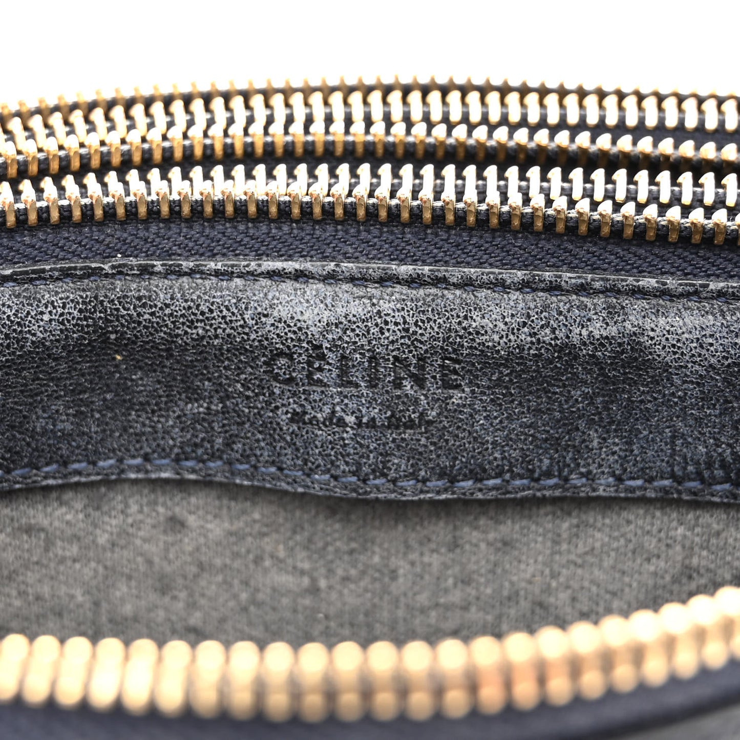 Lambskin Small Trio Crossbody Bag Black