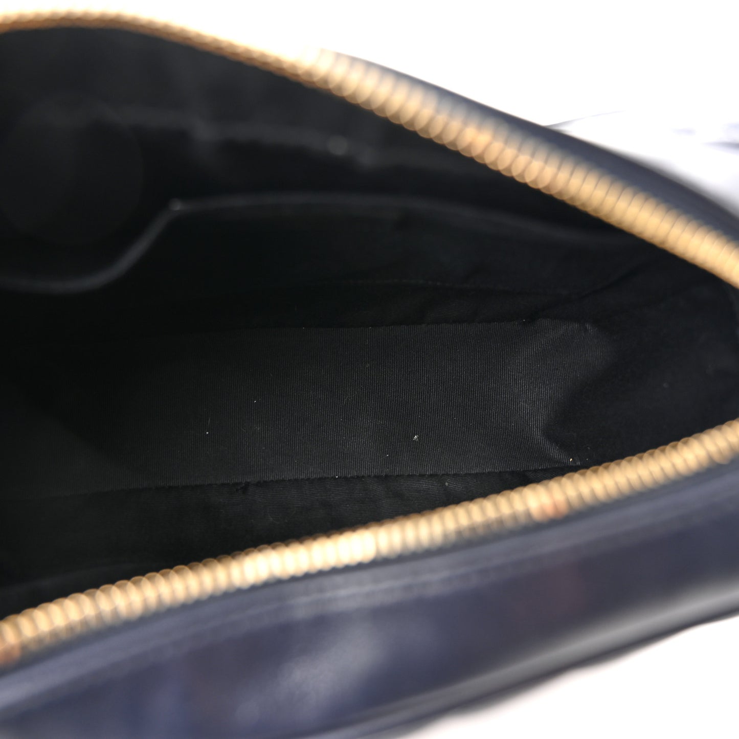 Calfskin Matelasse Monogram Lou Camera Bag Deep Marine