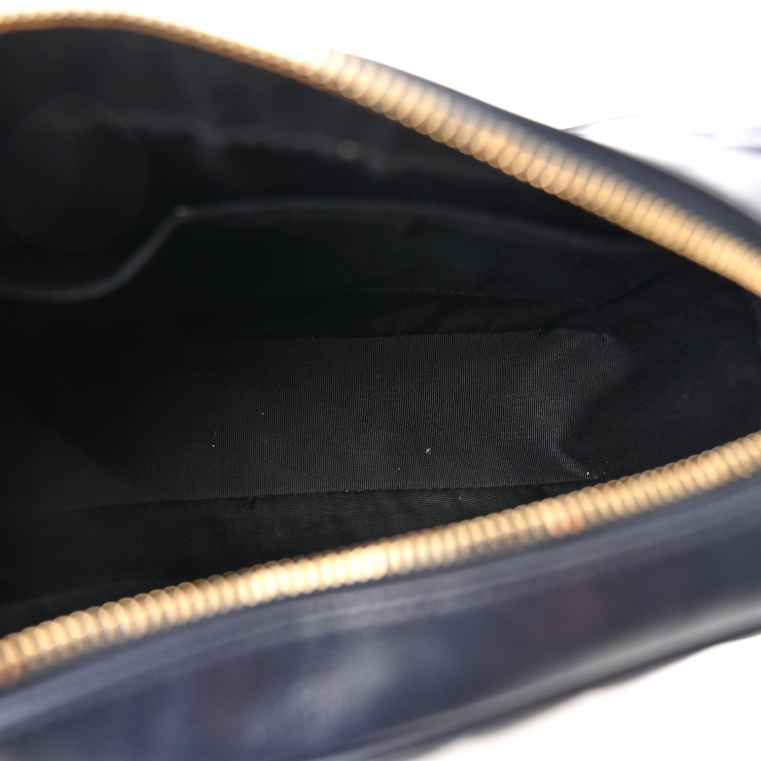 Saint Laurent Calfskin Matelasse Monogram Lou Camera Bag Deep Marine 5 of 12