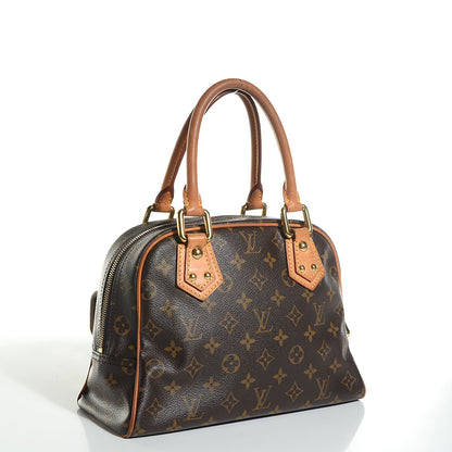 Louis Vuitton Monogram Manhattan PM 3 of 7