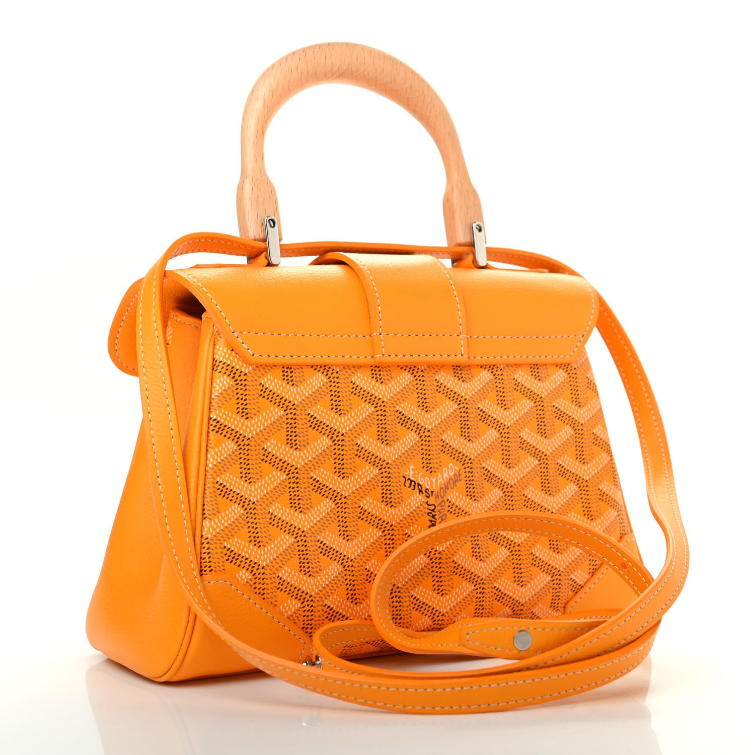 Goyard Goyardine Mini Saigon Yellow 3 of 9