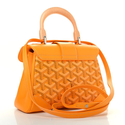 Goyard Goyardine Mini Saigon Yellow 3 of 9