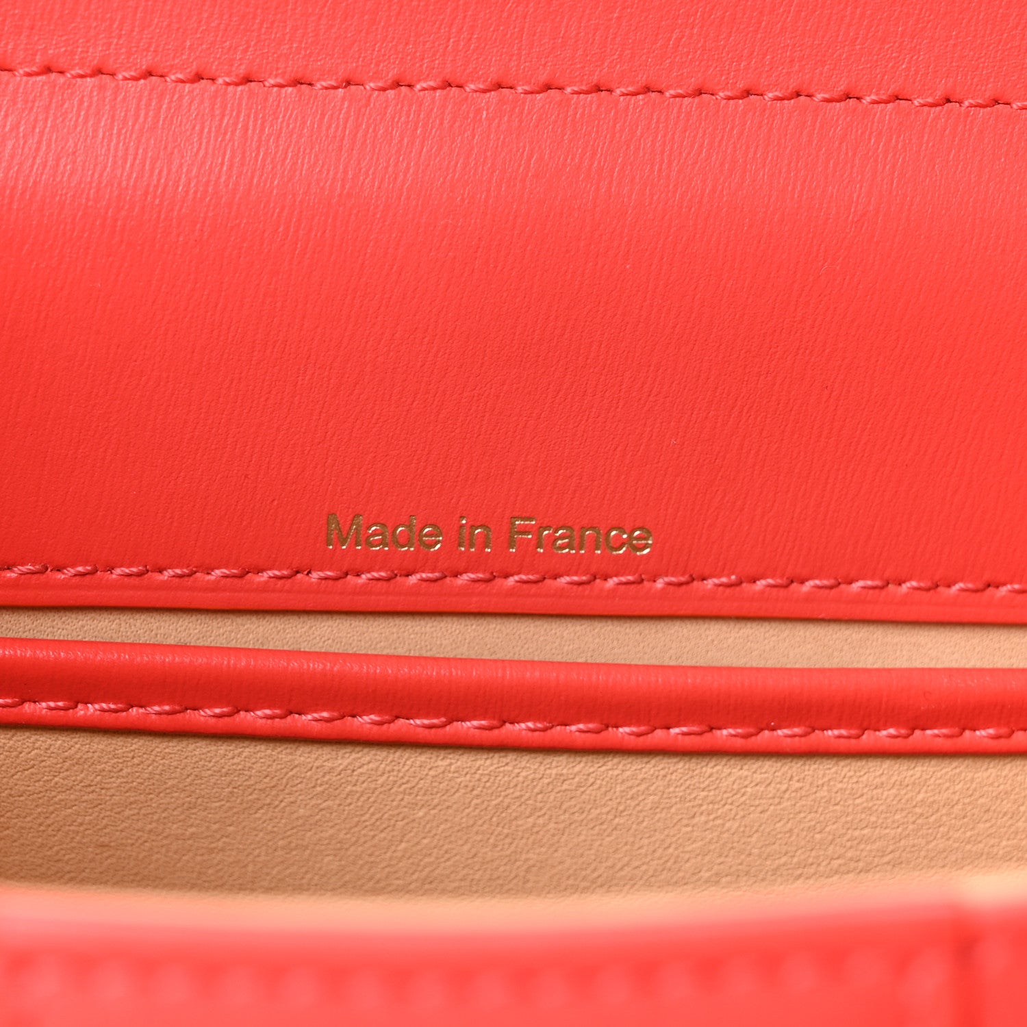 Delvaux Box Calfskin Mini Brillant Satchel Red 7 of 11