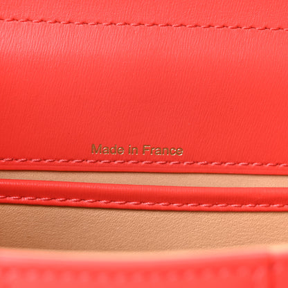 Delvaux Box Calfskin Mini Brillant Satchel Red 7 of 11