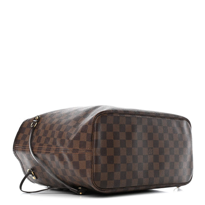 Louis Vuitton Damier Ebene Neverfull MM 3 of 5
