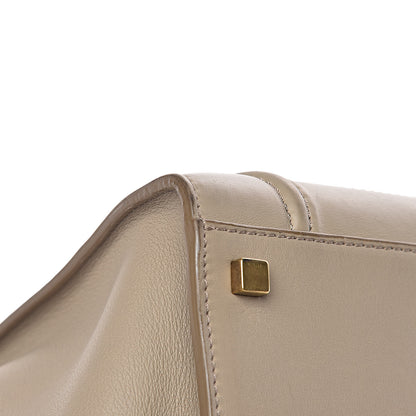 Celine Supple Calfskin Medium Phantom Luggage Beige 17 of 23
