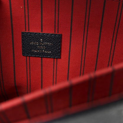 Louis Vuitton Empreinte Pochette Metis Marine Rouge 6 of 9
