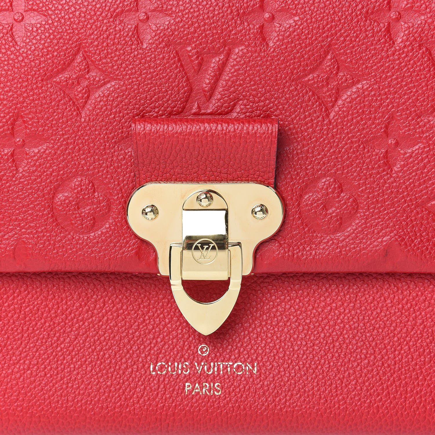 Louis Vuitton Empreinte Vavin PM Scarlet 10 of 10