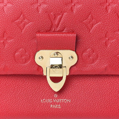 Louis Vuitton Empreinte Vavin PM Scarlet 10 of 10