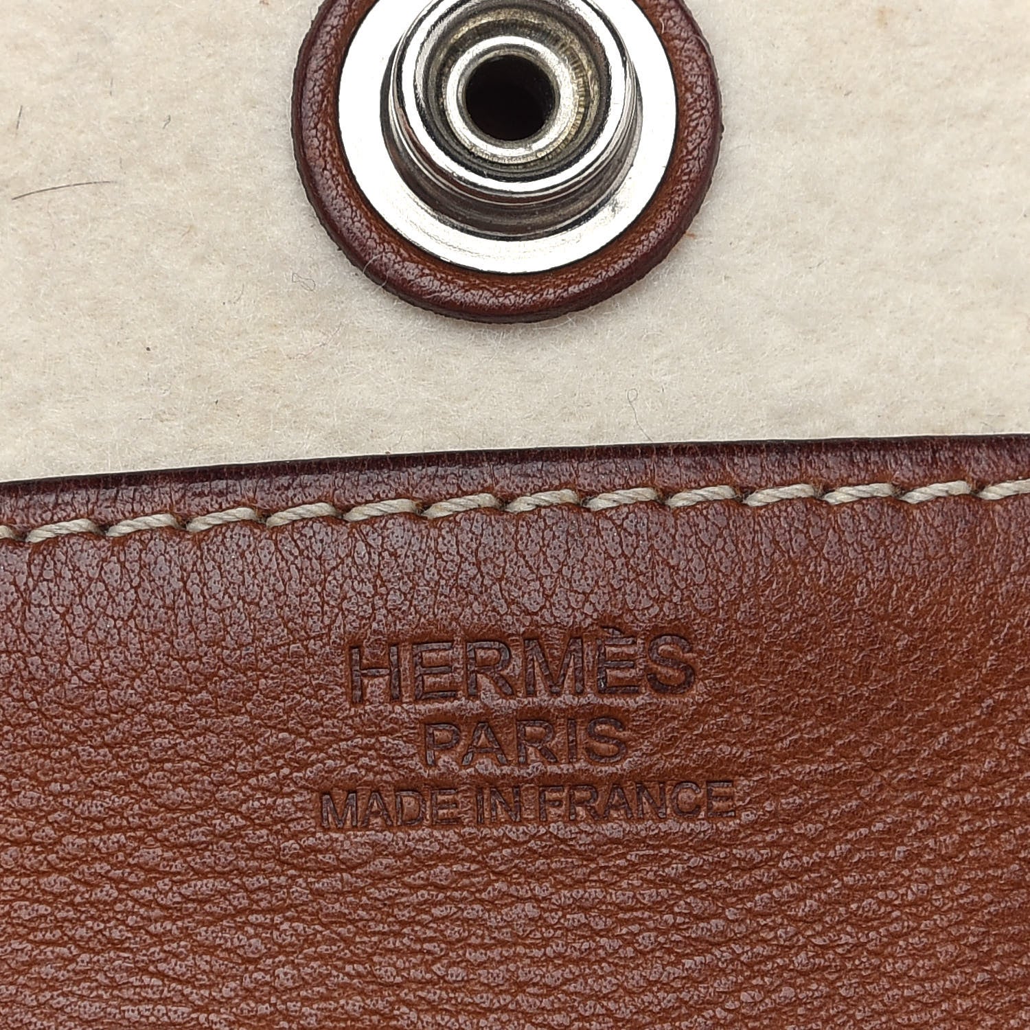 Hermes Felt Camails Bucket Bag 6 of 13