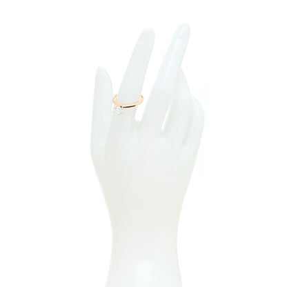 Tiffany Platinum 18K Rose Gold Diamond .82ct Solitaire Engagement Ring 54 7 2 of 7