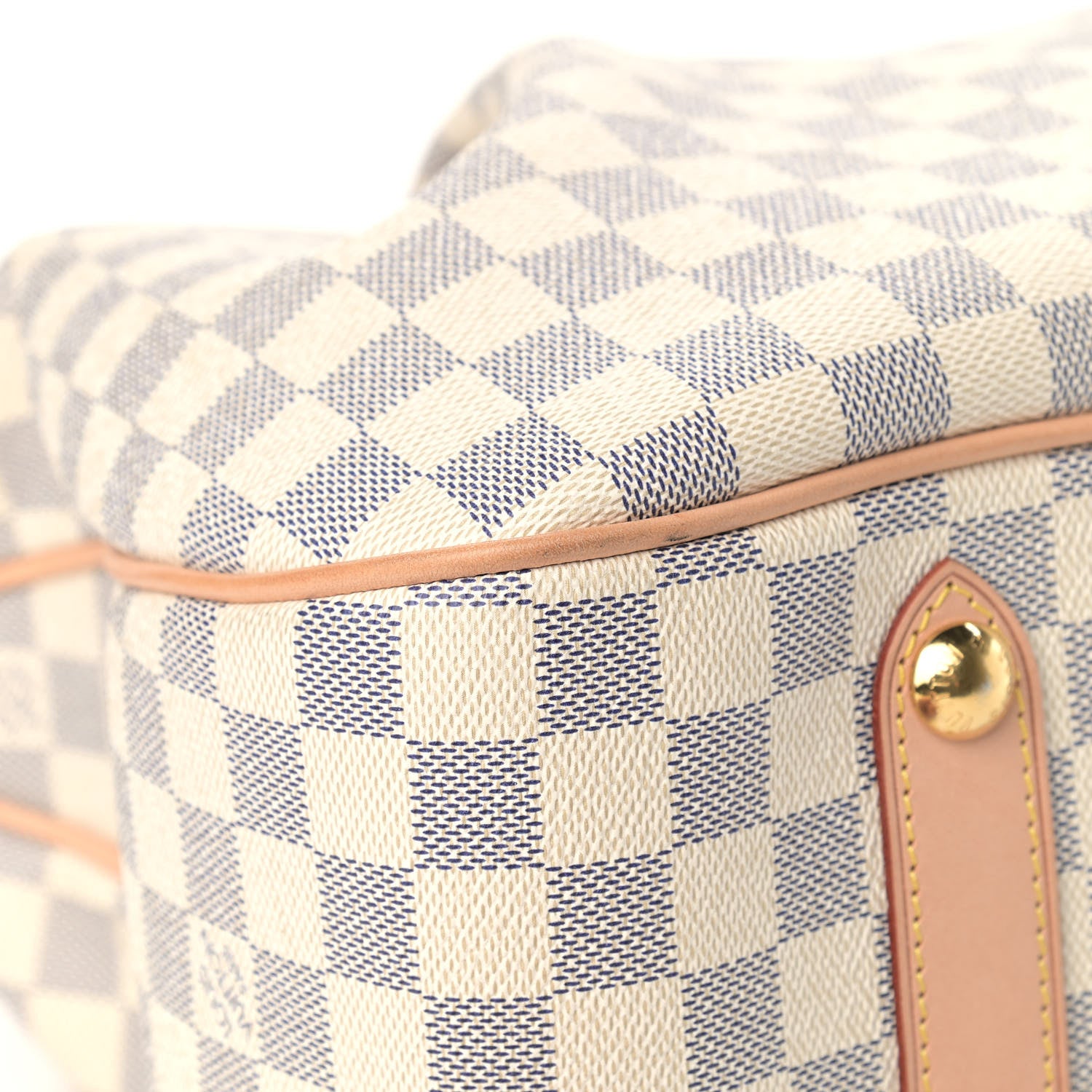 Louis Vuitton Damier Azur Siracusa GM 5 of 18