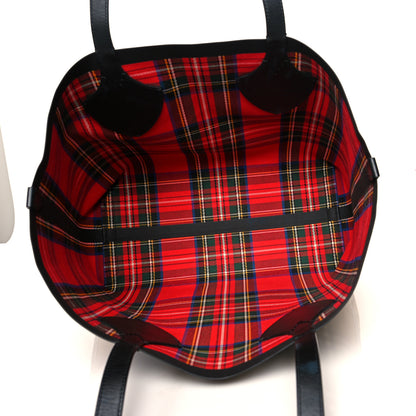 Burberry Vintage Check Medium The Giant Reversible Tote Antique Yellow Bright Red 7 of 18