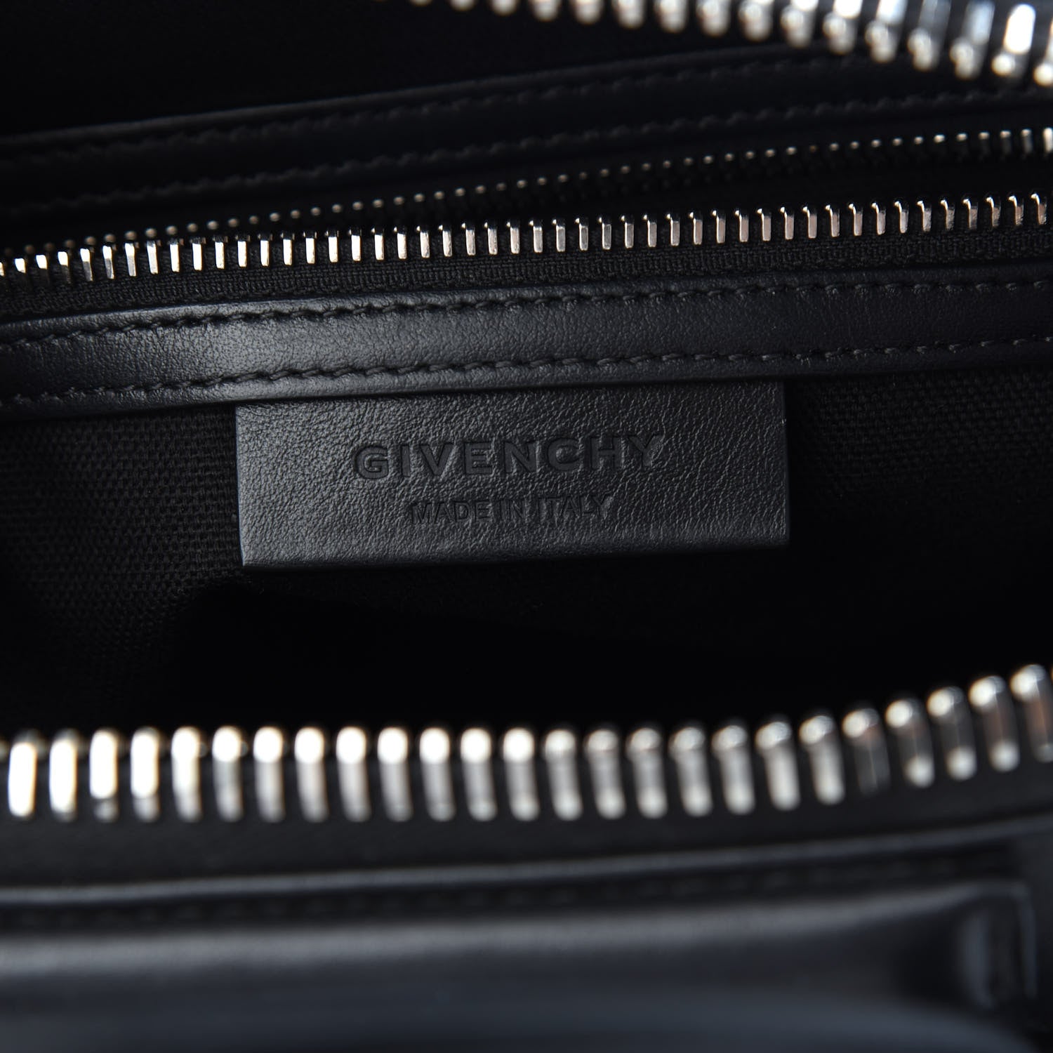 Givenchy Calfskin Small Chain Antigona Black 6 of 9