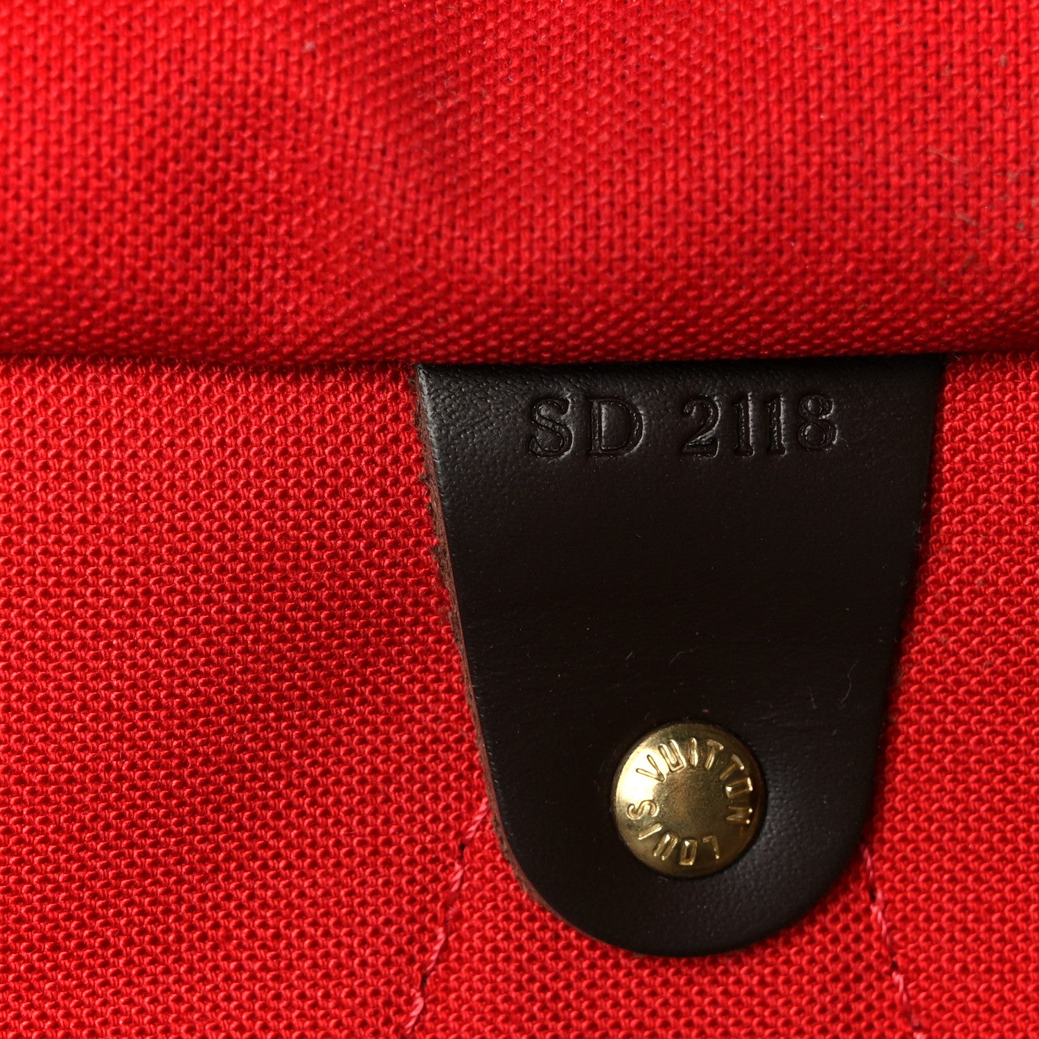 Louis Vuitton Damier Ebene Speedy 30 6 of 12