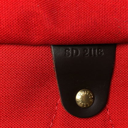 Louis Vuitton Damier Ebene Speedy 30 6 of 12