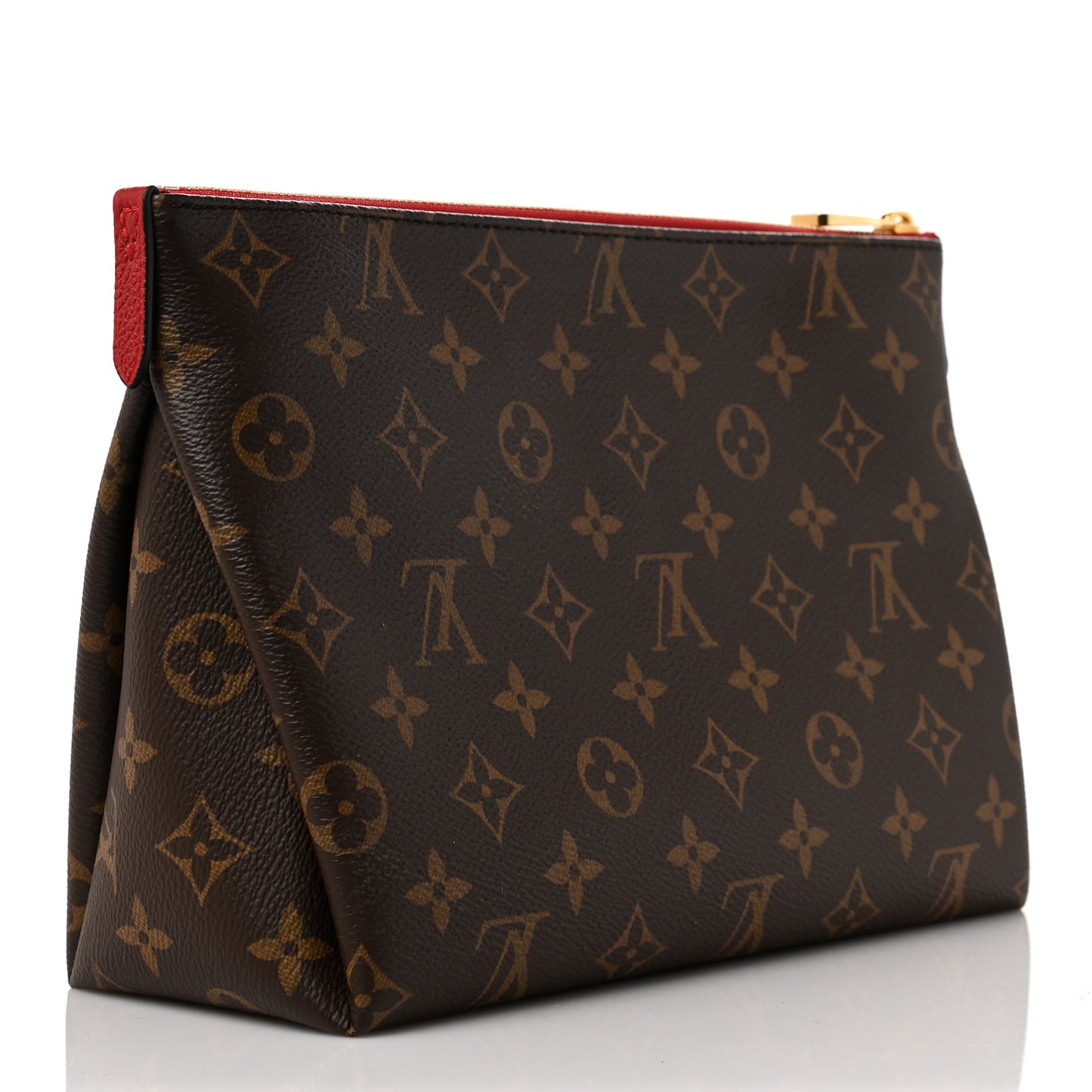 Monogram Pallas Beauty Case Cherry
