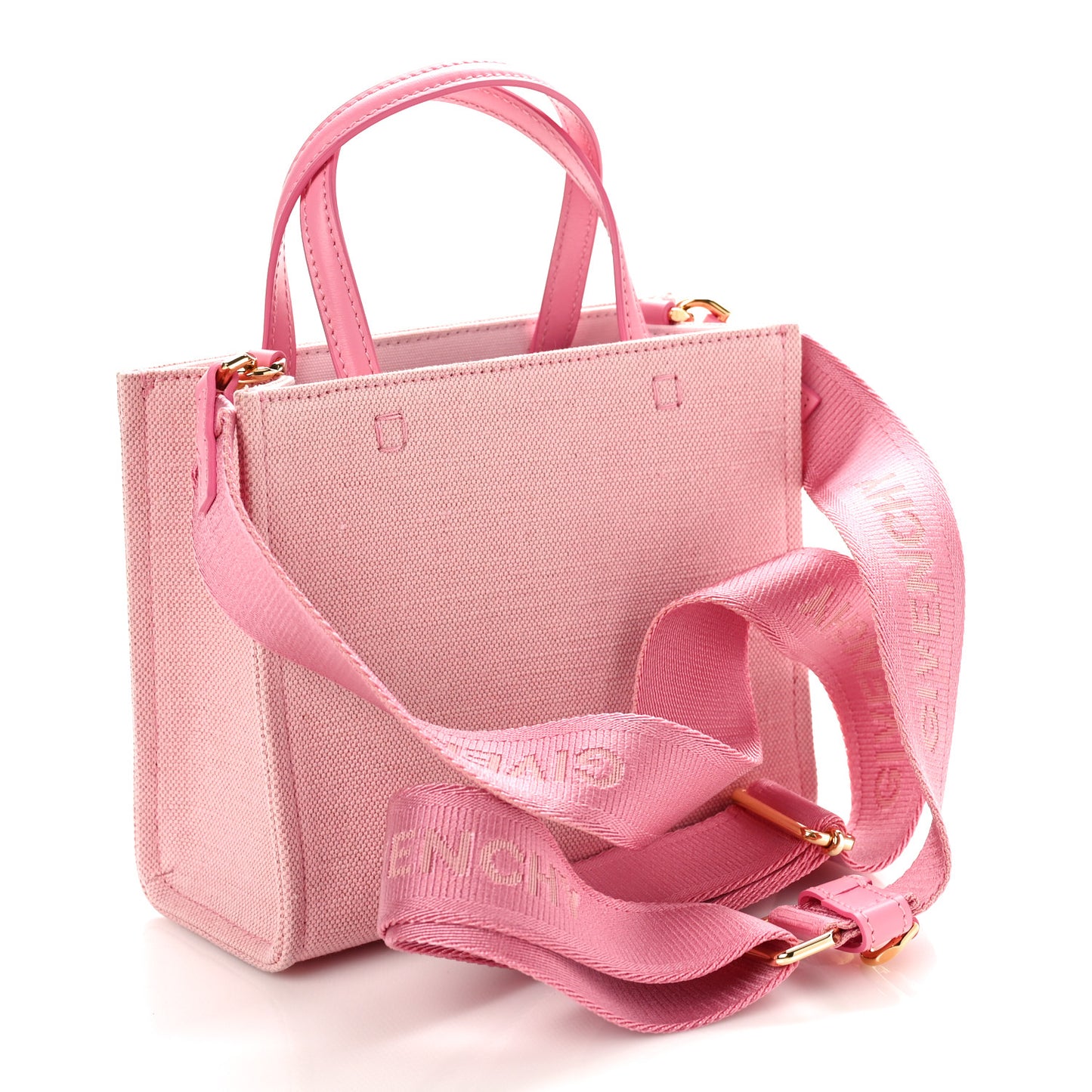 Canvas Mini G-Tote Bright Pink