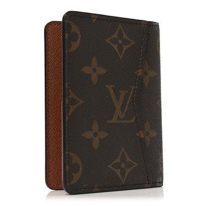 Louis Vuitton Monogram Pocket Organizer Card Holder NM 3 of 6