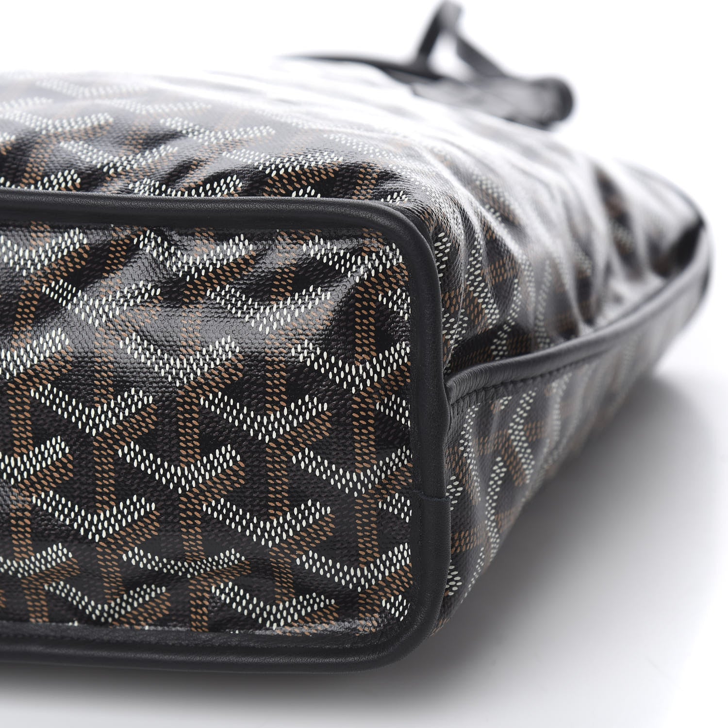 Goyard Goyardine Reversible Mini Anjou Black 12 of 16