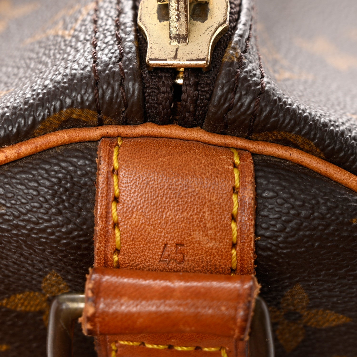 Louis Vuitton Monogram Keepall Bandouliere 45 6 of 13