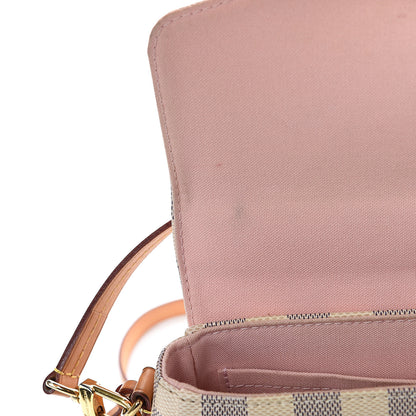 Louis Vuitton Damier Azur Croisette 7 of 10