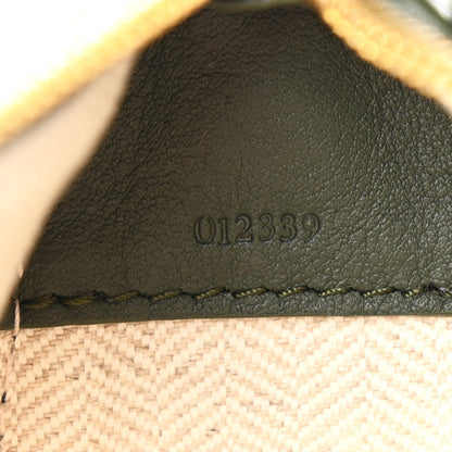 Loewe Calfskin Mini Hammock Hobo Bottle Green 7 of 10