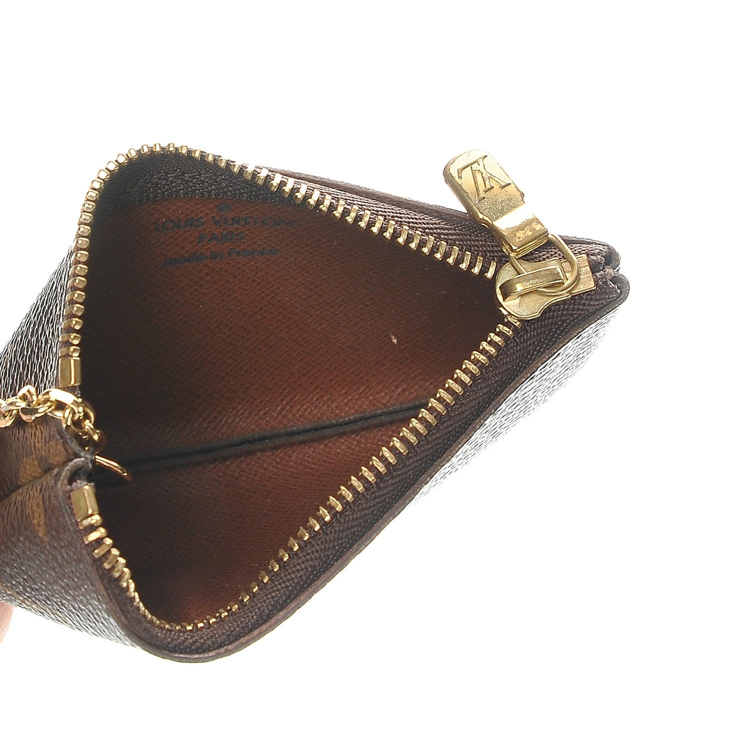 Louis Vuitton Monogram Key Pouch 5 of 6