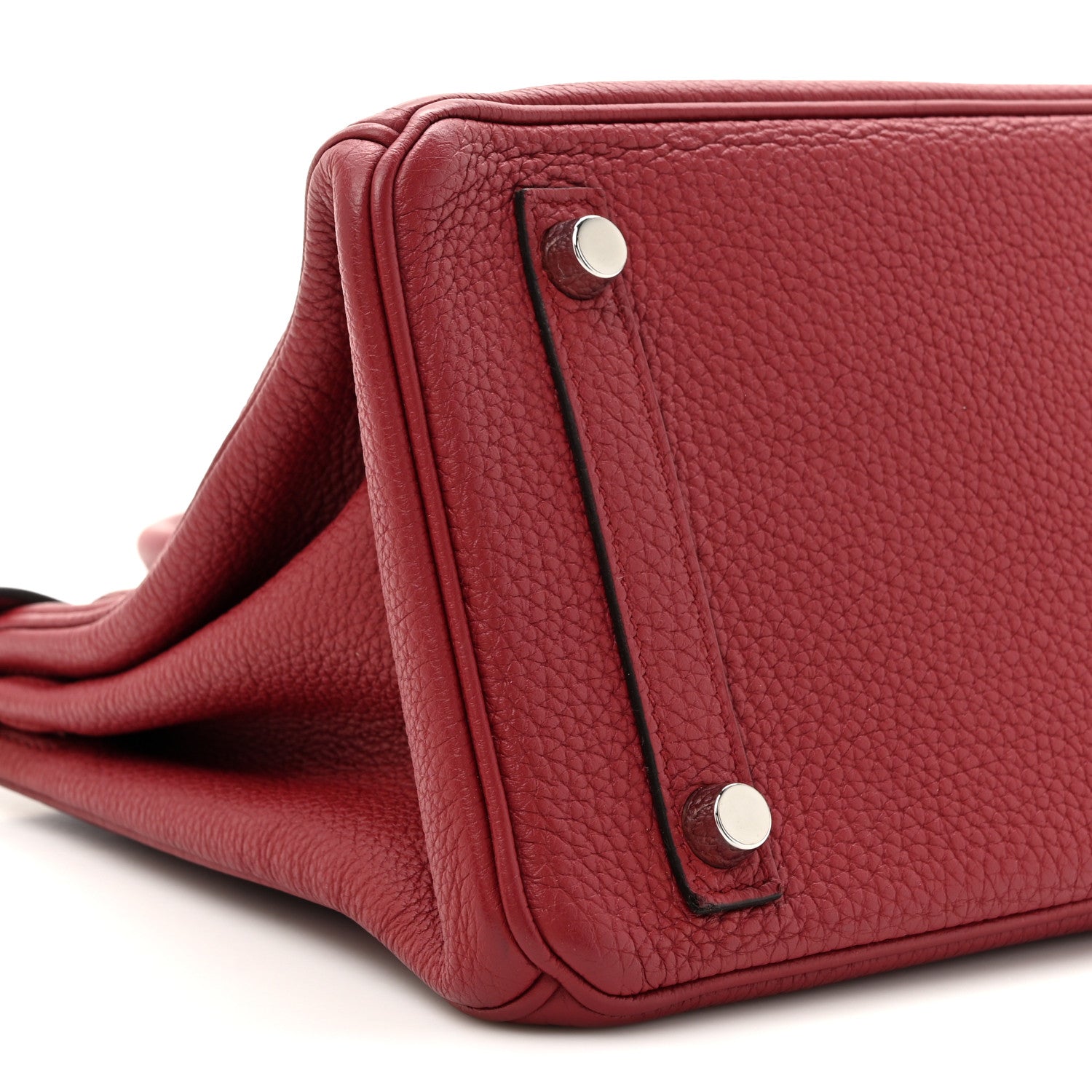 Hermes Togo Birkin 25 Rubis 10 of 12