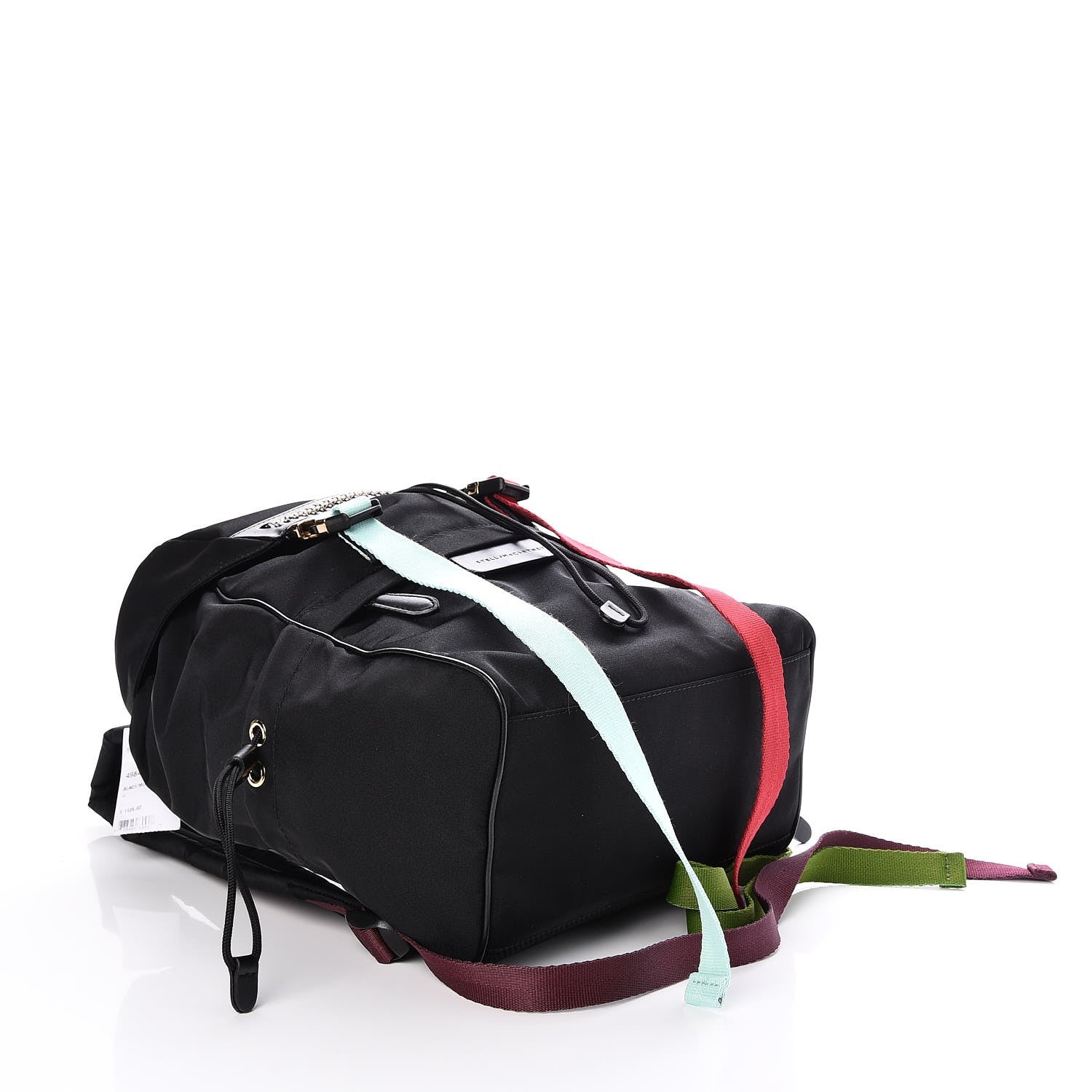 Stella McCartney Eco Nylon Falabella Go Mountain Backpack Black Multi 4 of 8
