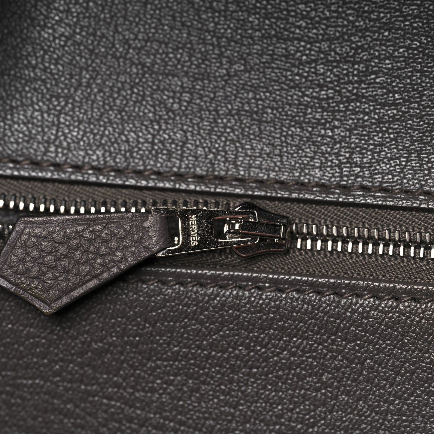 Togo Birkin 35 Etain