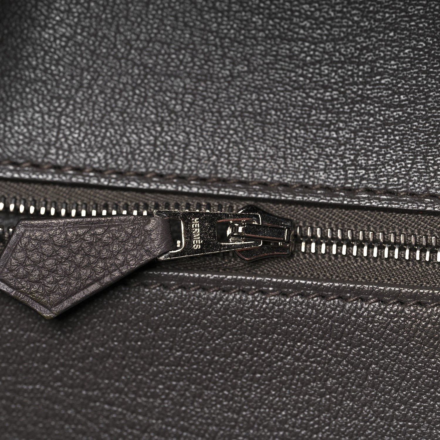 Hermes Togo Birkin 35 Etain 20 of 38