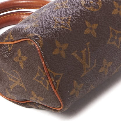 Louis Vuitton Monogram Mini Sac HL Speedy 5 of 8