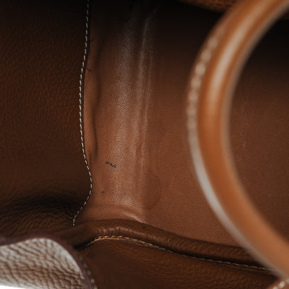 Hermes Togo Lindy 30 Gold 10 of 10