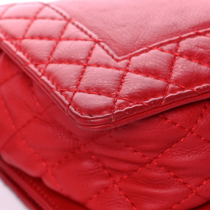 Chanel Calfskin Medium Boy Reverso Flap Red 7 of 17