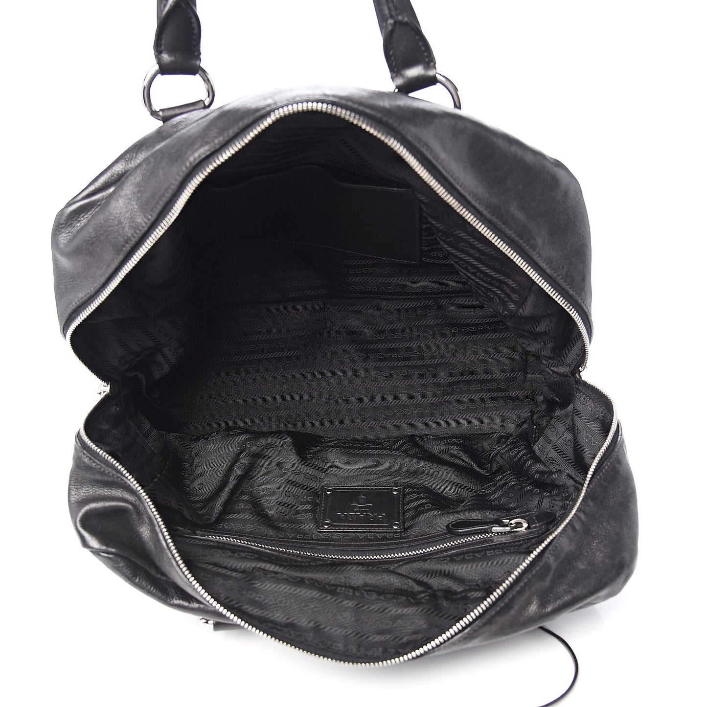 Cervo Shine Bauletto Black