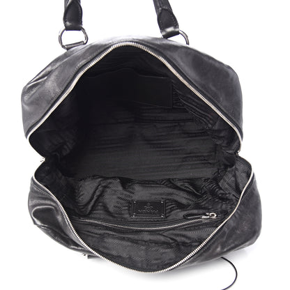 Prada Cervo Shine Bauletto Black 4 of 12