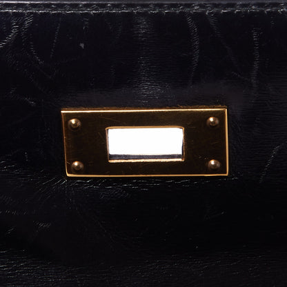 Hermes Box Kelly Sellier 32 Black 16 of 29