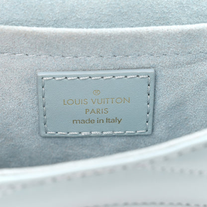 Louis Vuitton Calfskin New Wave Chain PM Porcelain Blue 7 of 11