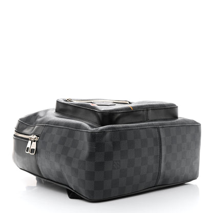 Louis Vuitton Damier Graphite LV League Josh Backpack 4 of 12