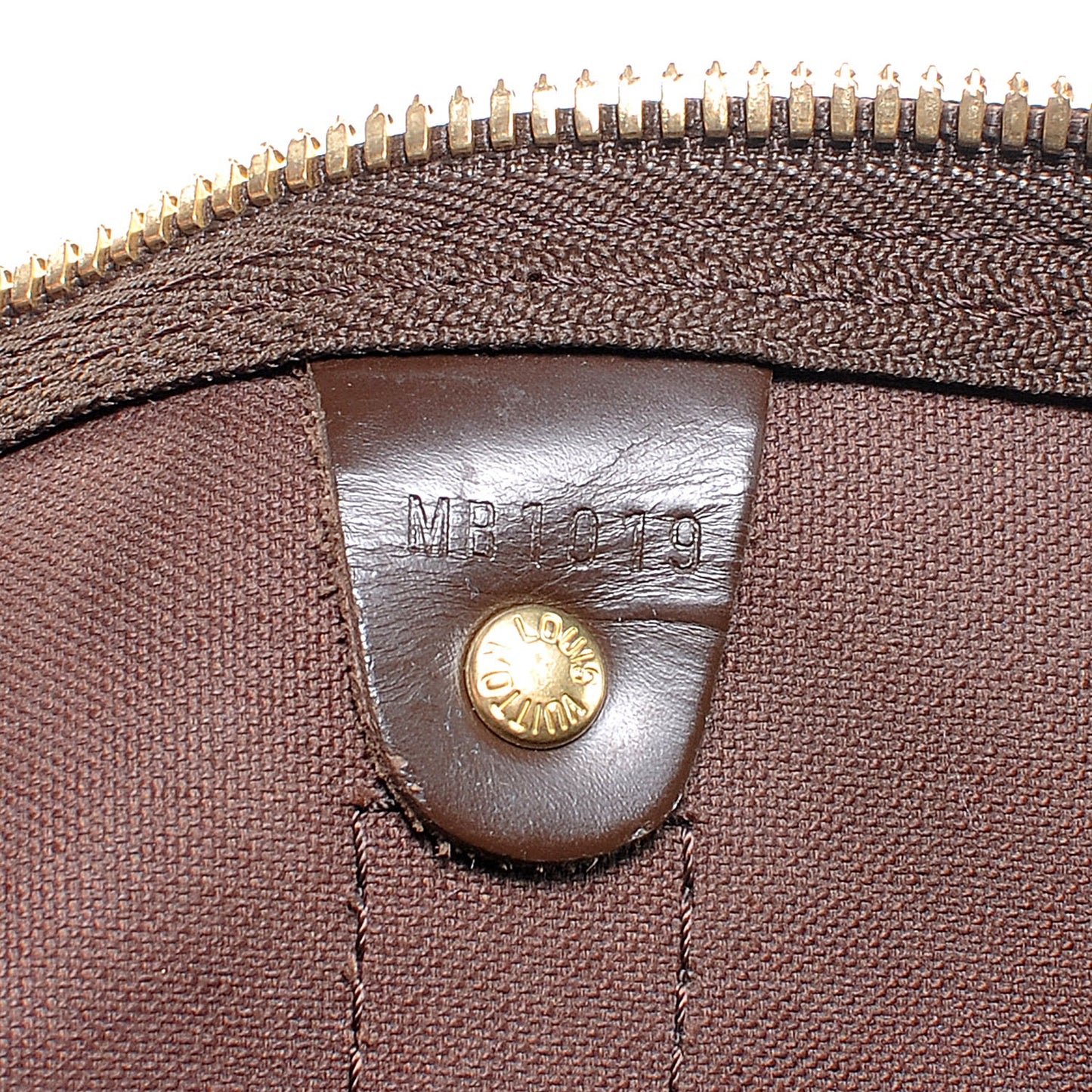 Damier Ebene Keepall Bandouliere 45