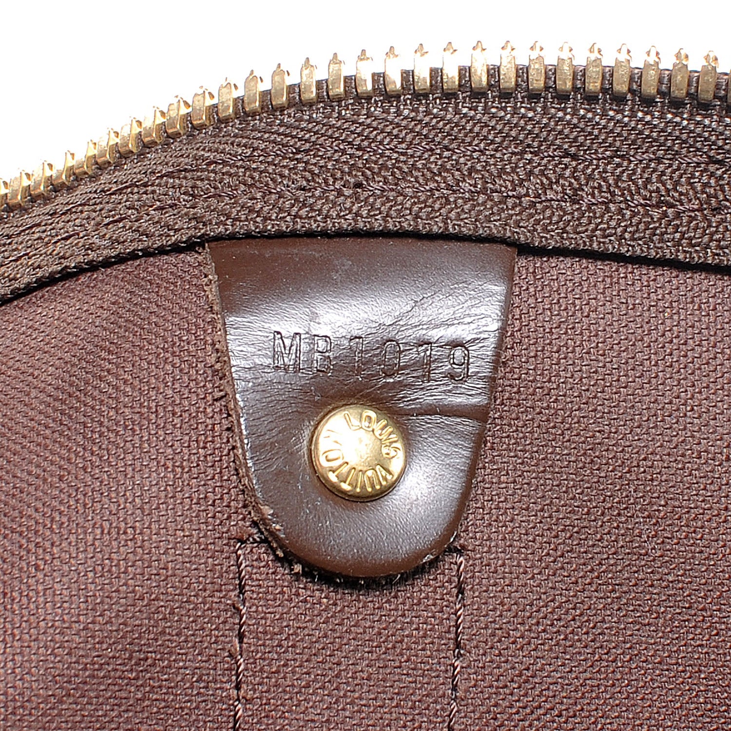 Louis Vuitton Damier Ebene Keepall Bandouliere 45 7 of 7