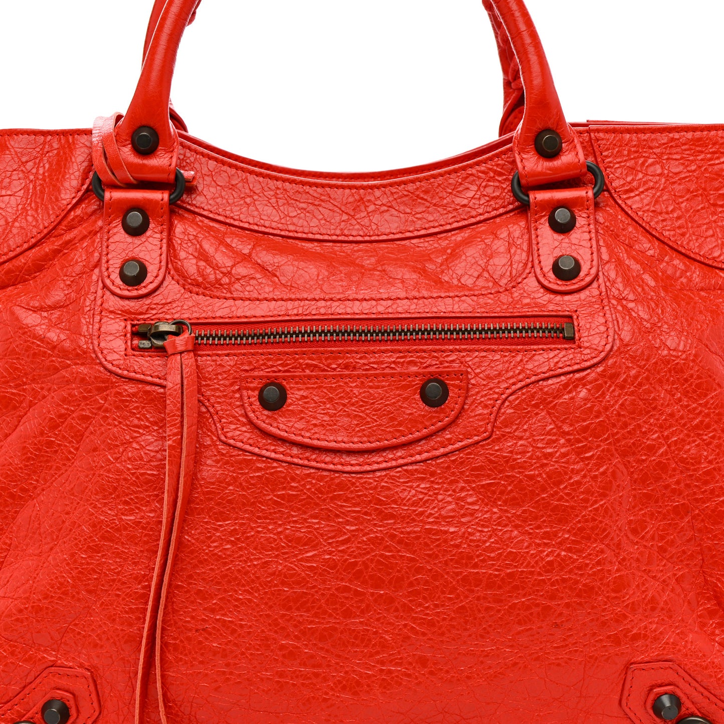 Agneau Classic Hardware Velo Rouge Coquelicot Rouge Braise
