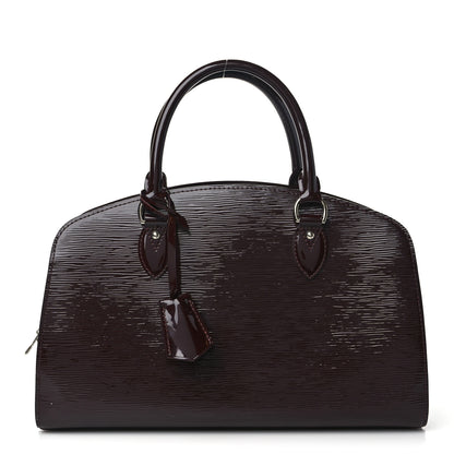 Louis Vuitton Electric Epi Pont-Neuf PM Bordeaux 1 of 8
